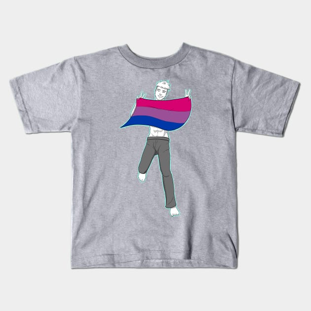 Joshua Kids T-Shirt by Little Red Productions